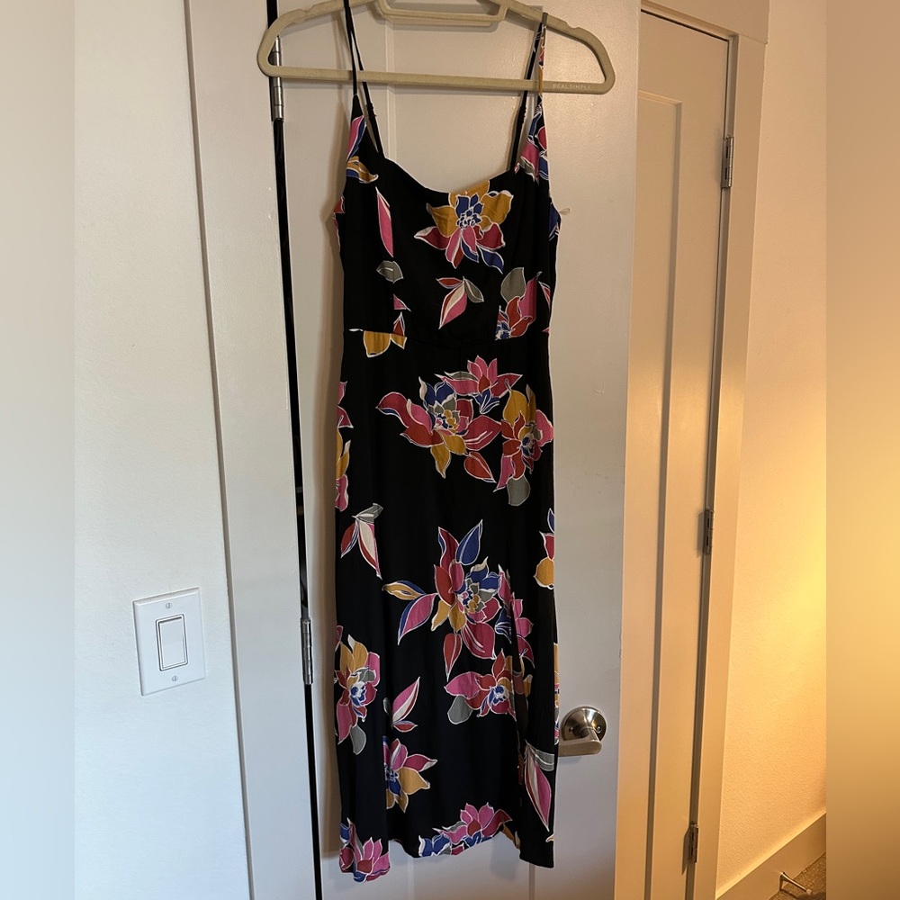 Floral Midi Dress